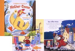 CHILDREN'S TREASURY OF MOTHER GOOSE