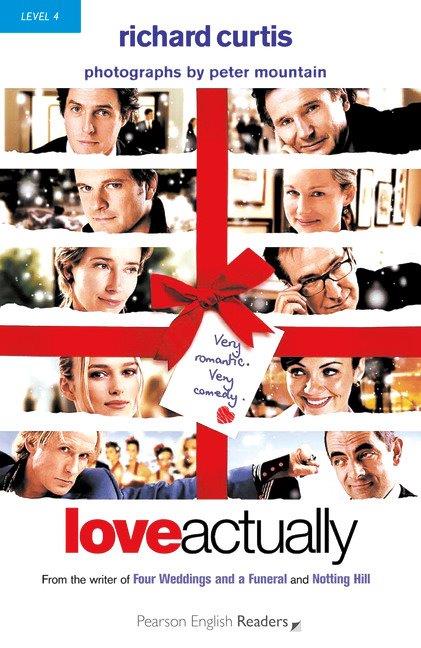 Pearson English Readers Level 4 Love Actually