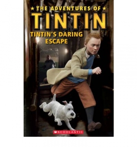 【Damaged/ダメージ品】Scholastic Popcorn Readers Level 1 Tintin 1: Tintin's Daring Escape