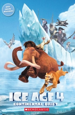 Scholastic Popcorn Readers 1 Ice Age 4 Continental Drift