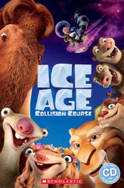 Scholastic Popcorn Readers 2 Ice Age Collision Course with CD