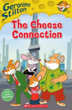 Scholastic Popcorn Readers Starter Geronimo Stilton The Cheese Connection