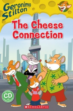Scholastic Popcorn Readers Starter Geronimo Stilton The Cheese Connection with CD