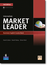 Market Leader Intermediate 3/e Student Book with DVD-R