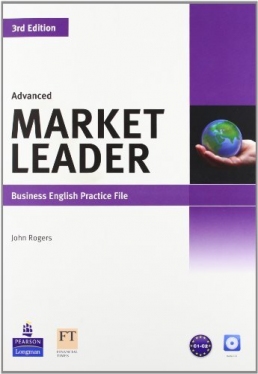 Market Leader Advanced 3/e Practice File with Audio CD