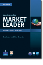 Market Leader Upper Intermediate (3rd Edition) Student Book with DVD-ROM