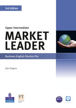 Market Leader Upper Intermediate 3/e Practice File with Audio CD