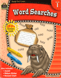 TCR Ready-Set-Learn WORD SEARCHES