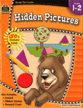 TCR Ready-Set-Learn HIDDEN PICTURES 1-2