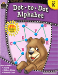 TCR Ready-Set-Learn DOT-TO-DOT ALPHABET K