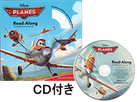 Disney Read-Along Storybook & CD: Planes (CD付き絵本)