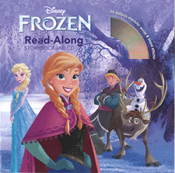 Disney Read-Along Storybook & CD