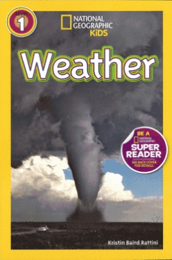 National Geographic Readers 1 Weather