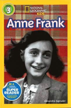 National Geographic Readers 3 Anne Frank