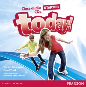 Today! Starter Class Audio CDs