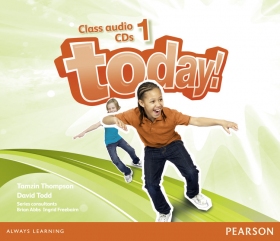 Today! 1 Class Audio CDs