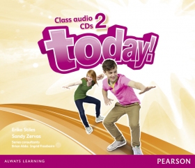 Today! 2 Class Audio CDs