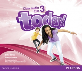 Today! 3 Class Audio CDs