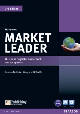 Market Leader Advanced  3/e Coursebook with DVD-R  & My Lab Access