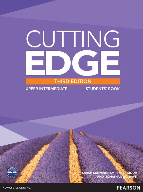 【Damaged/ダメージ品】 Cutting Edge 3rd Edition Upper-Intermediate Student Book + DVD-ROM