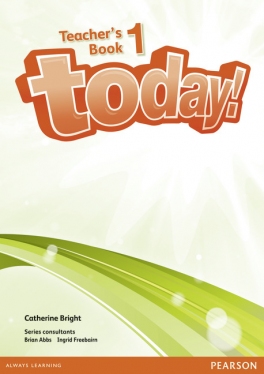 Today! 1 Teacher's Book with eText for IWBs