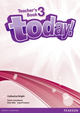 Today! 3 Teacher\'s Book with eText for IWBs