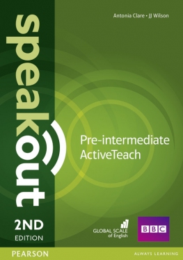 Speakout 2nd Edition Pre-Intermediate ActiveTeach