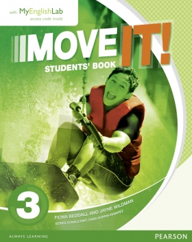 Move It! 3 Student Book with MyLab Access