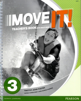 Move It! 3 Teacher\'s Book with Multi-ROM