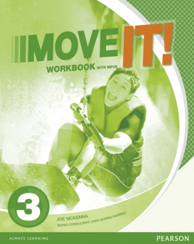 Move It! 3 Workbook with MP3 Audio CD