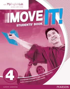 Move It! 4 Student Book with MyLab Access