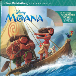 Disney Read-Along Storybook & CD: Moana モアナと伝説の海（ＣＤ付き絵本）