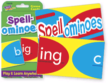 Trend Challenge Cards Spellominoes