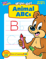 Wipe-Off Activity Books