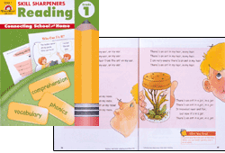Skill Sharpeners Reading: Grade 1