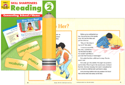 Skill Sharpeners Reading: Grade 2