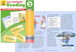 Skill Sharpeners Reading: Grade 3