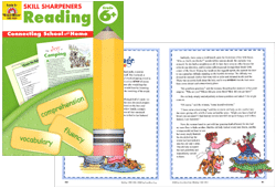Skill Sharpeners Reading: Grade 6