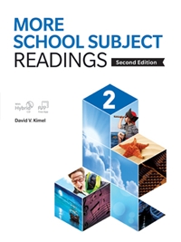 More School Subject Readings Second Edition Student Book 2 with Workbook