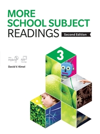 More School Subject Readings Second Edition Student Book 3 with Workbook