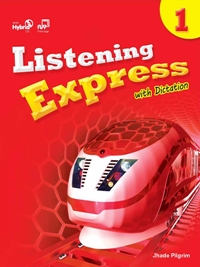 Listening Express 1 Student Book with Dictation Book & Student Digital Materials CD