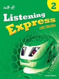 Listening Express 2 Student Book with Dictation Book & Student Digital Materials CD