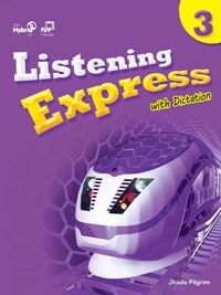 Listening Express 3 Student Book with Dictation Book & Student Digital Materials CD
