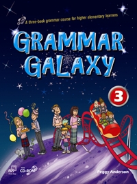 Grammar Galaxy 3 Student Book with Workbook & Student Digital Materials