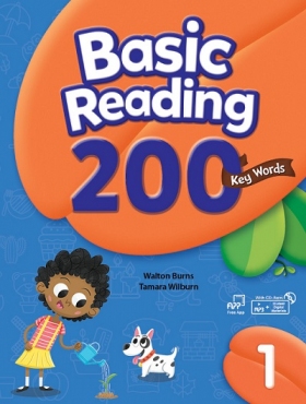 Basic Reading 200 Key Words 1 -Student Book with Workbook & Student Digital Materials