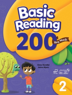 Basic Reading 200 Key Words 2 -Student Book with Workbook & Student Digital Materials