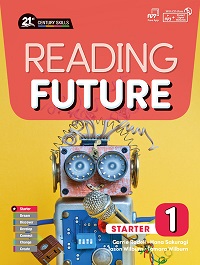 Reading Future Starter 1 Student Book with Workbook and Student Digital Materials