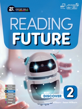 Reading Future Discover 2 Student Book with Workbook and Student Digital Materials