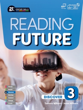 Reading Future Discover 3 Student Book with Workbook and Student Digital Materials