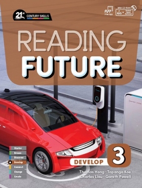 Reading Future Develop 3 Student Book with Workbook and Student Digital Materials